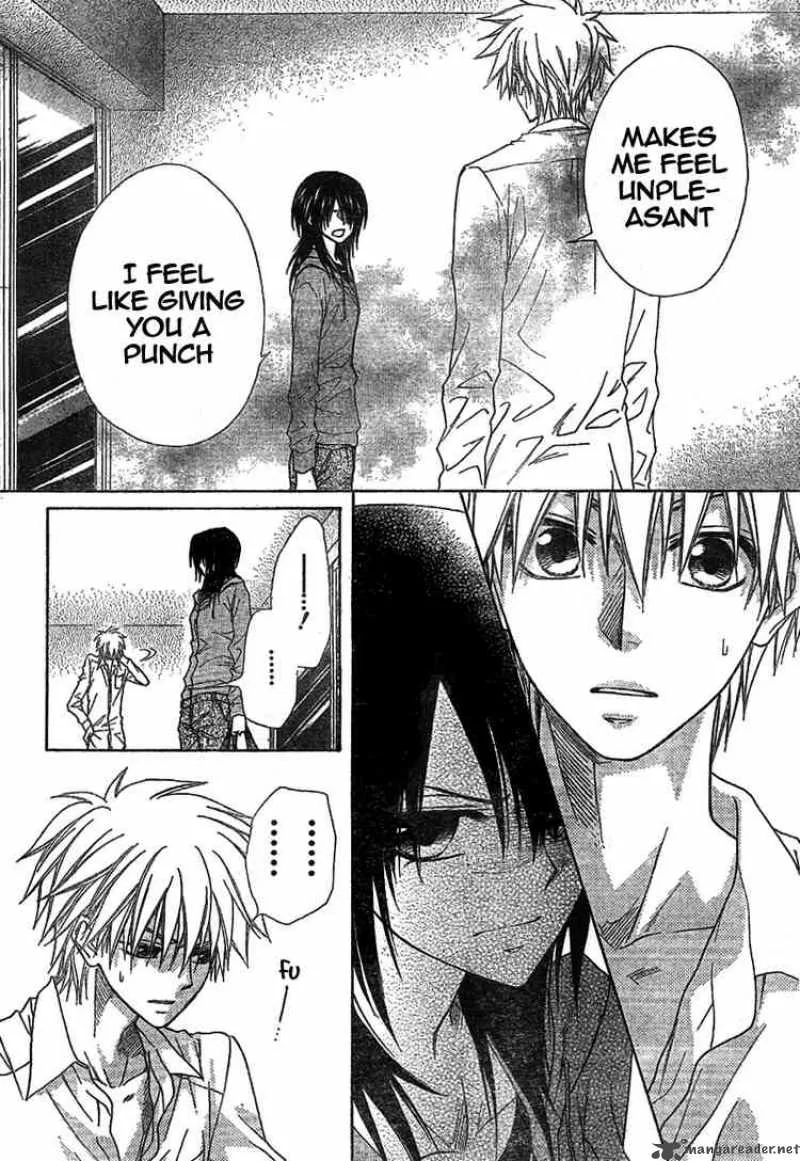 Kaichou wa Maid-sama! Chapter 45 page 24