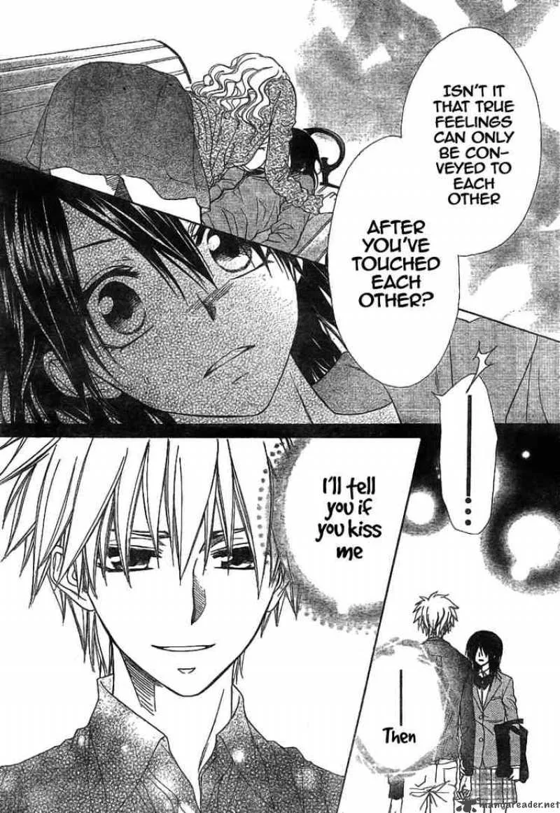 Kaichou wa Maid-sama! Chapter 45 page 18