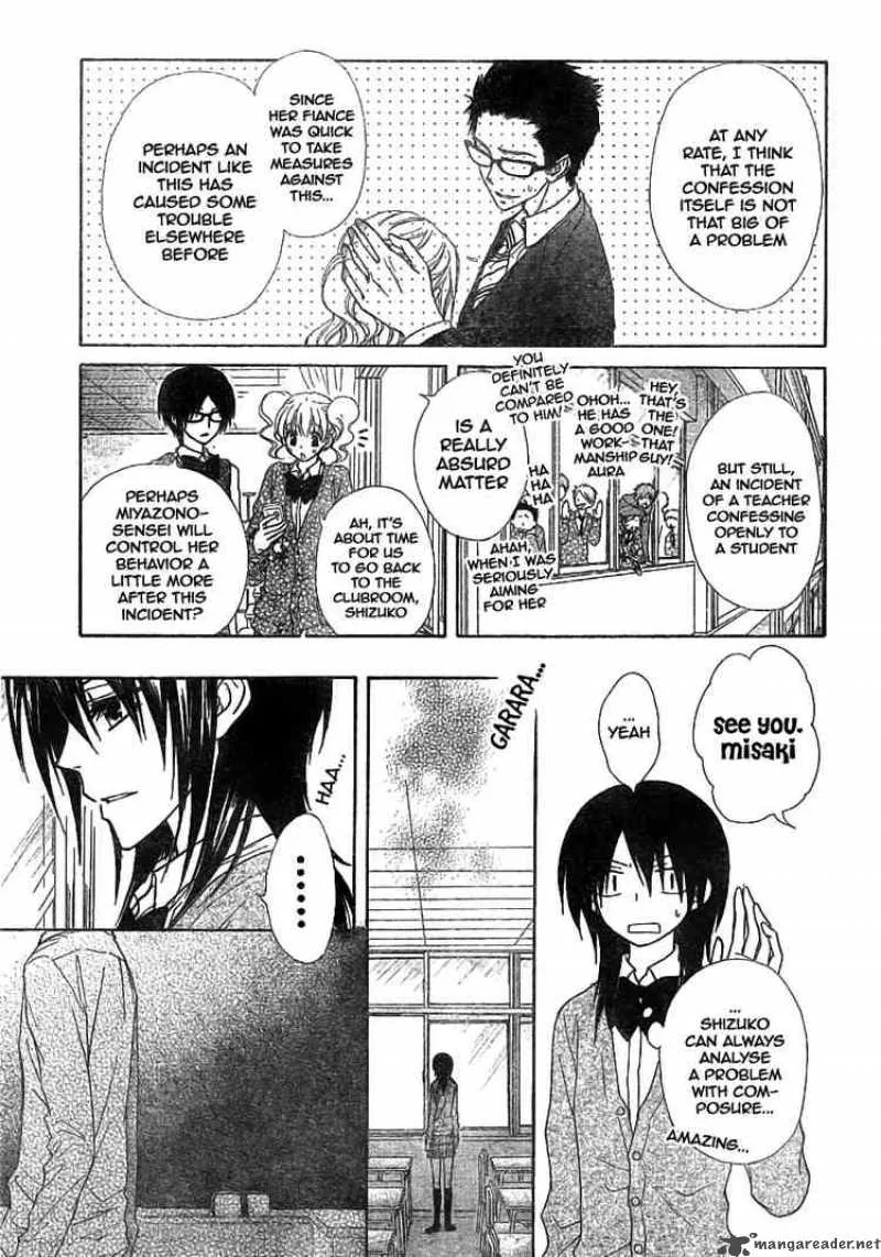 Kaichou wa Maid-sama! Chapter 45 page 5