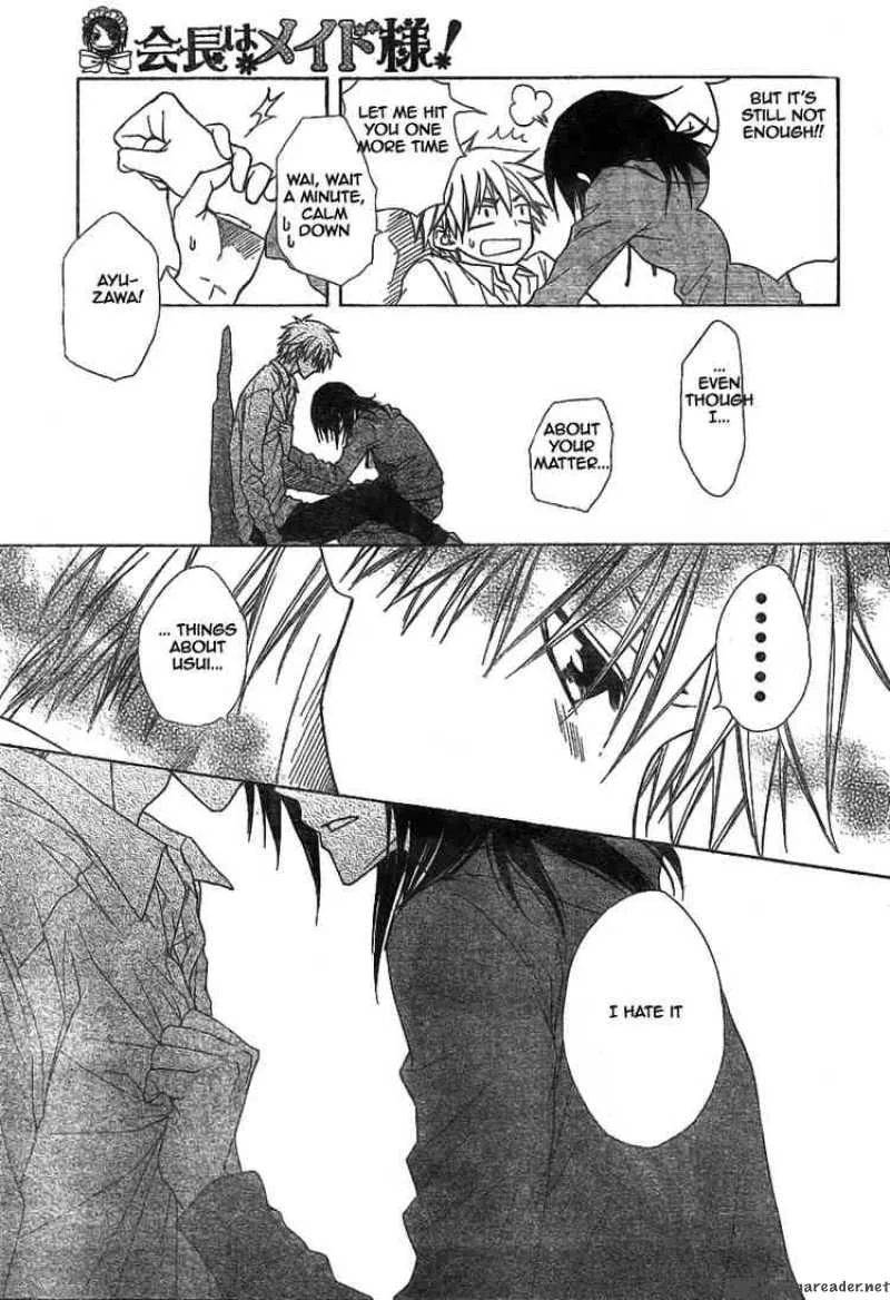Kaichou wa Maid-sama! Chapter 45 page 28
