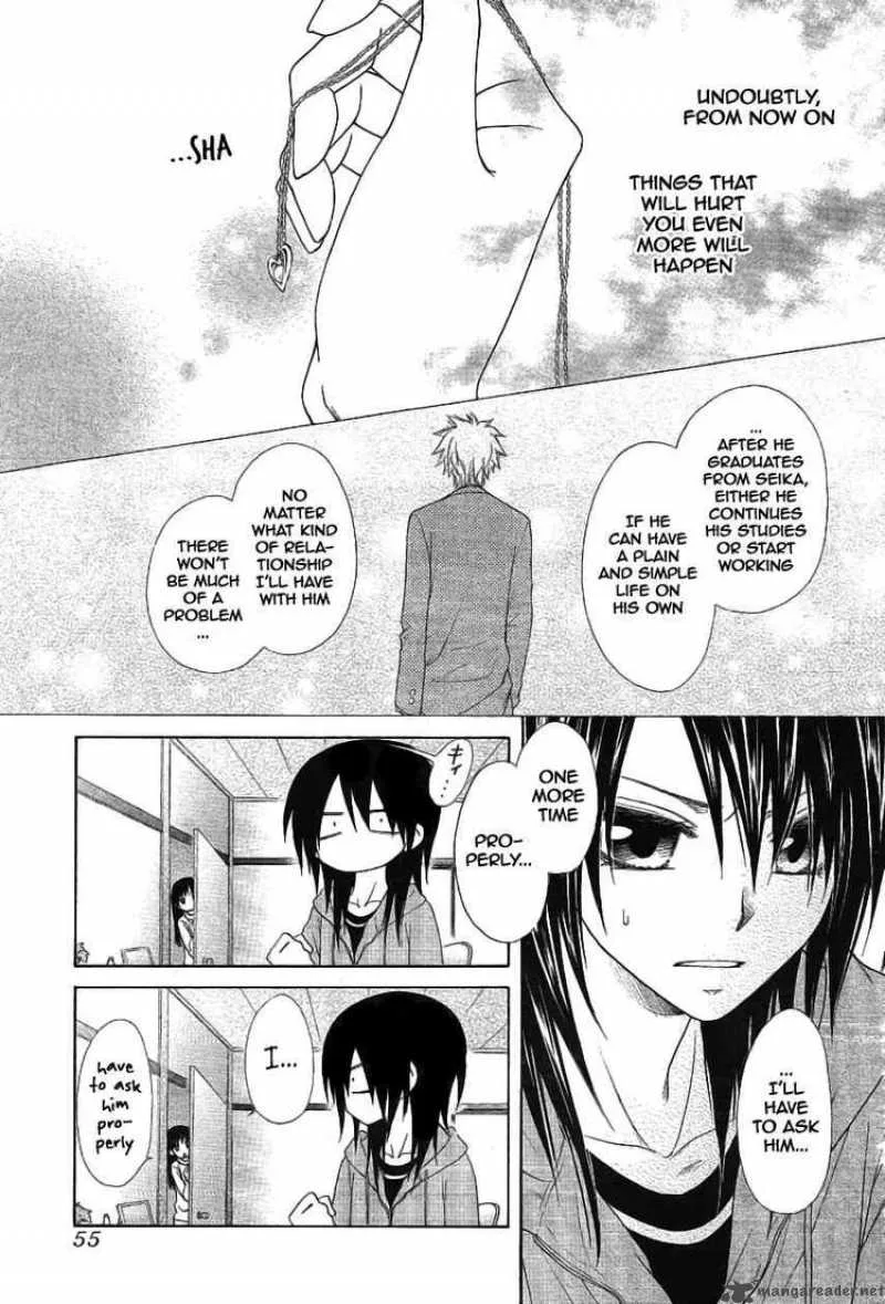 Kaichou wa Maid-sama! Chapter 46 page 34