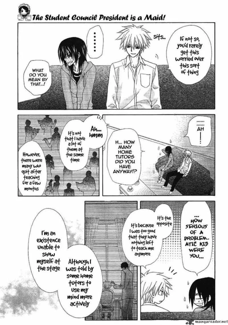 Kaichou wa Maid-sama! Chapter 46 page 20