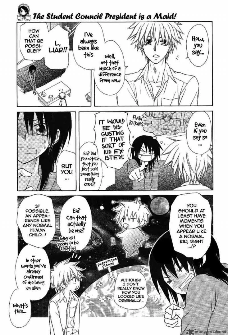 Kaichou wa Maid-sama! Chapter 46 page 6