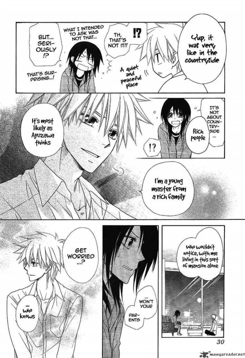 Kaichou wa Maid-sama! Chapter 46 page 9