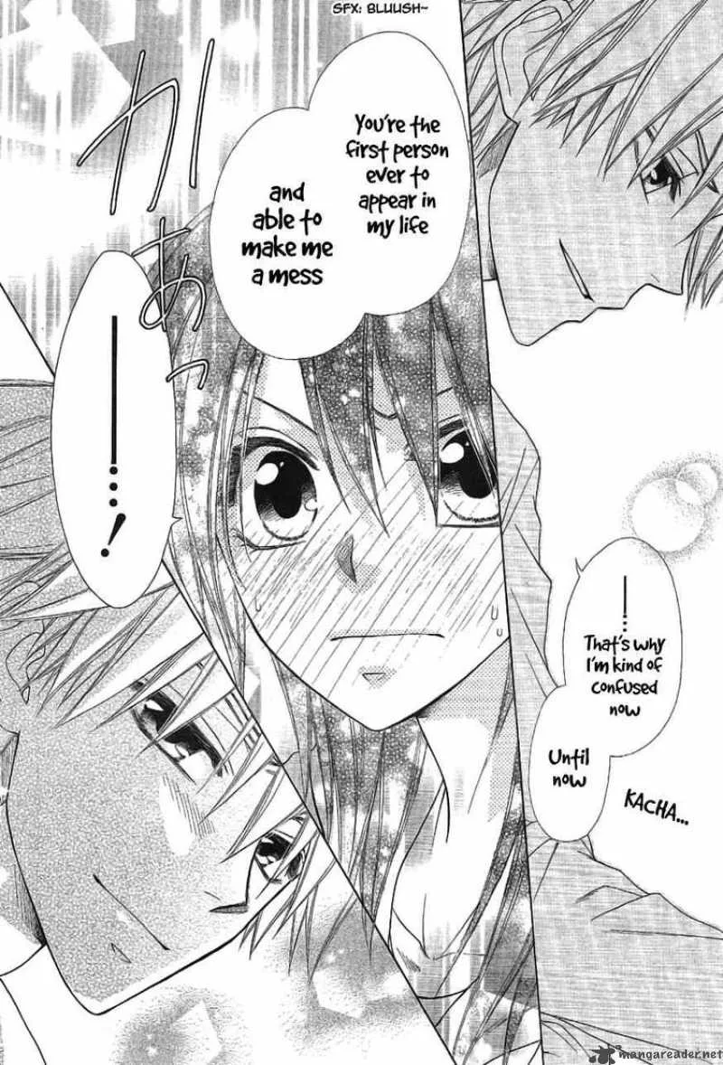 Kaichou wa Maid-sama! Chapter 46 page 23