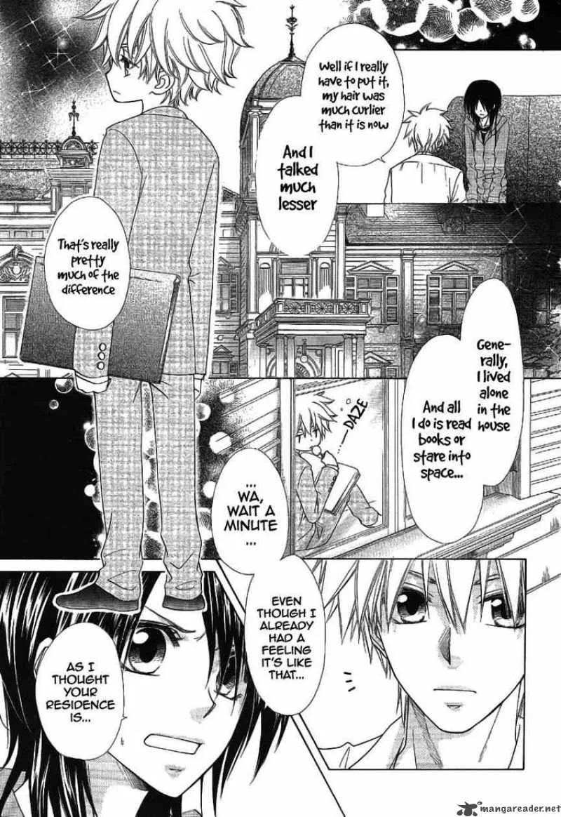 Kaichou wa Maid-sama! Chapter 46 page 8