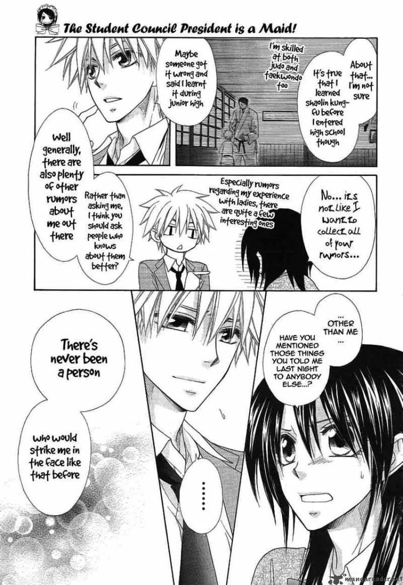 Kaichou wa Maid-sama! Chapter 46 page 36