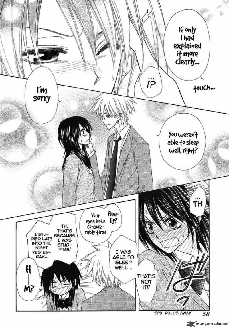 Kaichou wa Maid-sama! Chapter 46 page 37