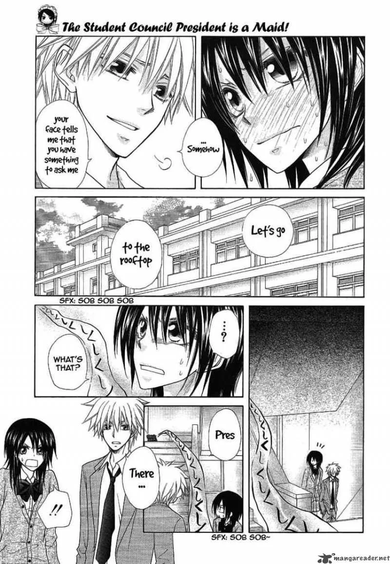Kaichou wa Maid-sama! Chapter 46 page 38