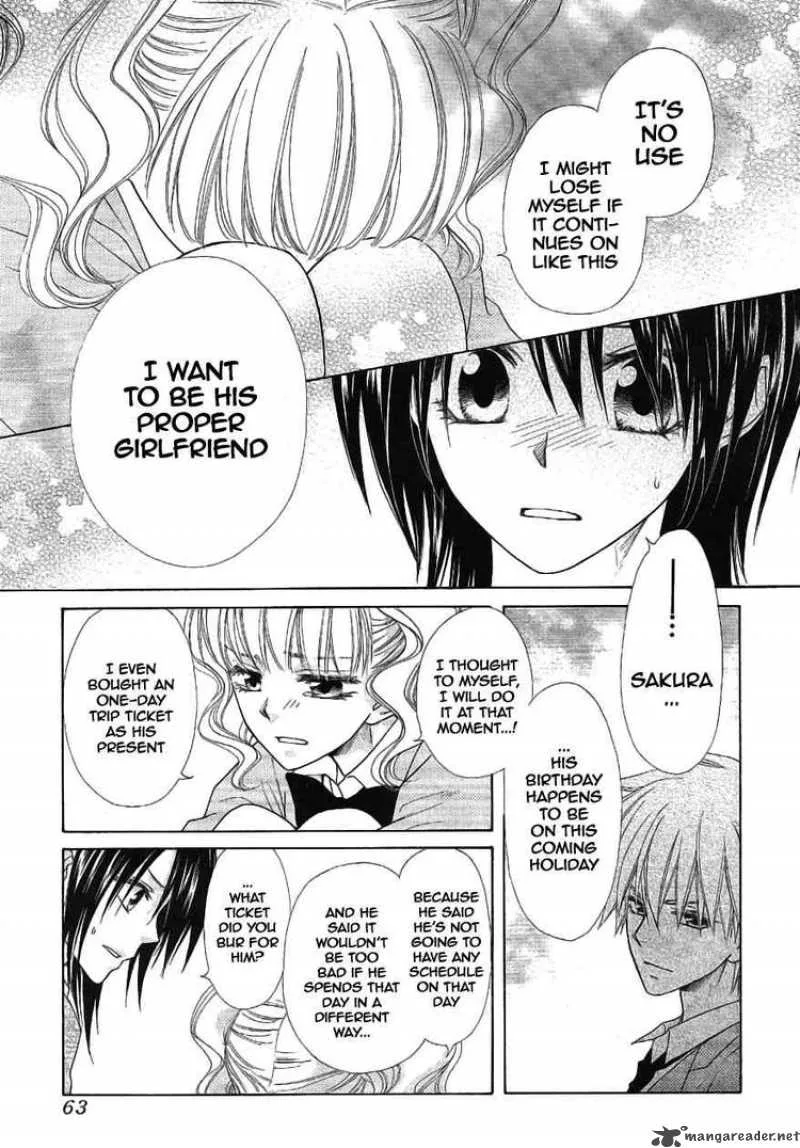 Kaichou wa Maid-sama! Chapter 46 page 42