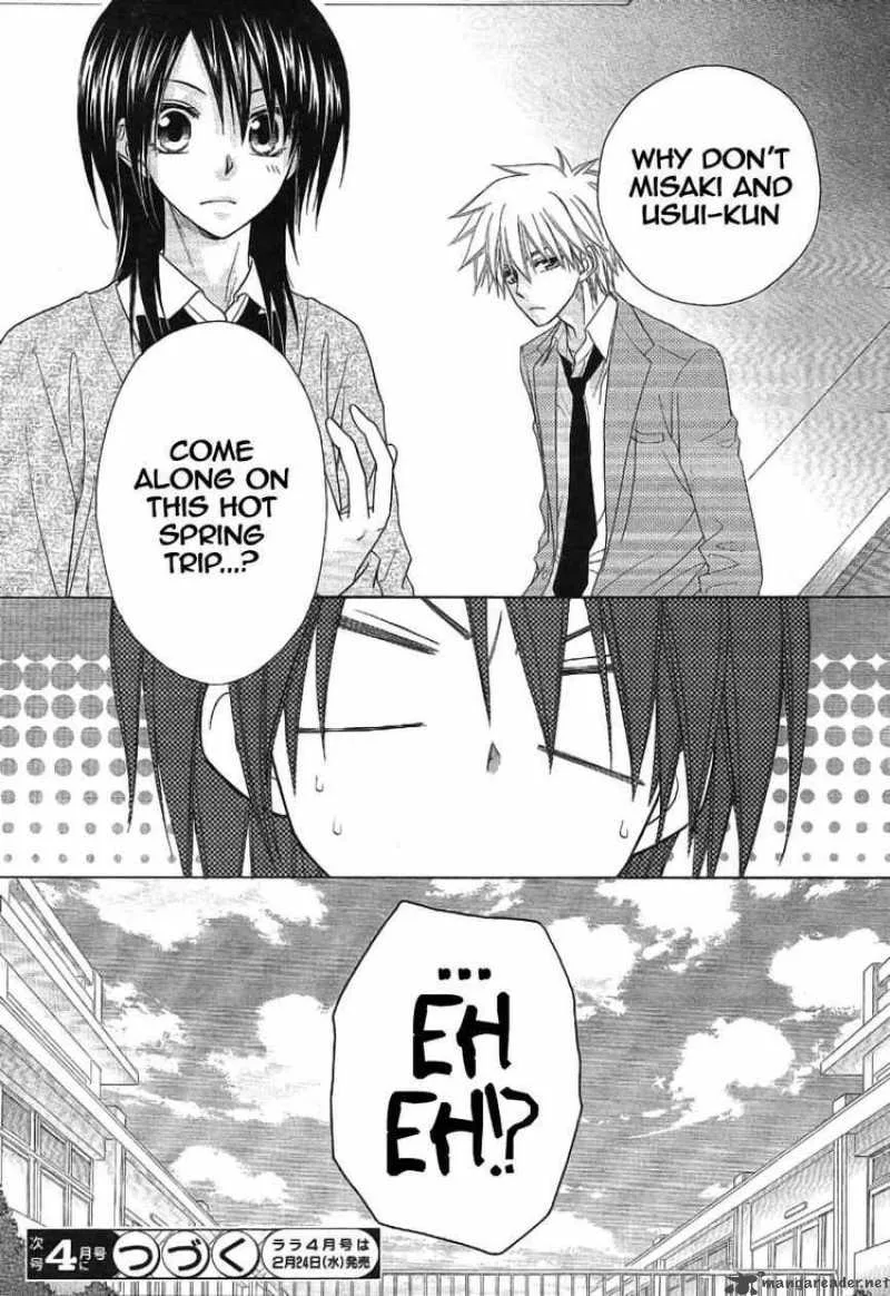 Kaichou wa Maid-sama! Chapter 46 page 48