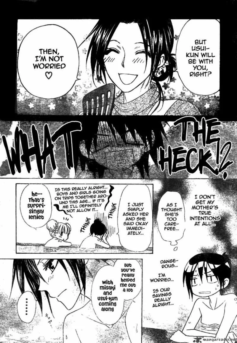 Kaichou wa Maid-sama! Chapter 47 page 14
