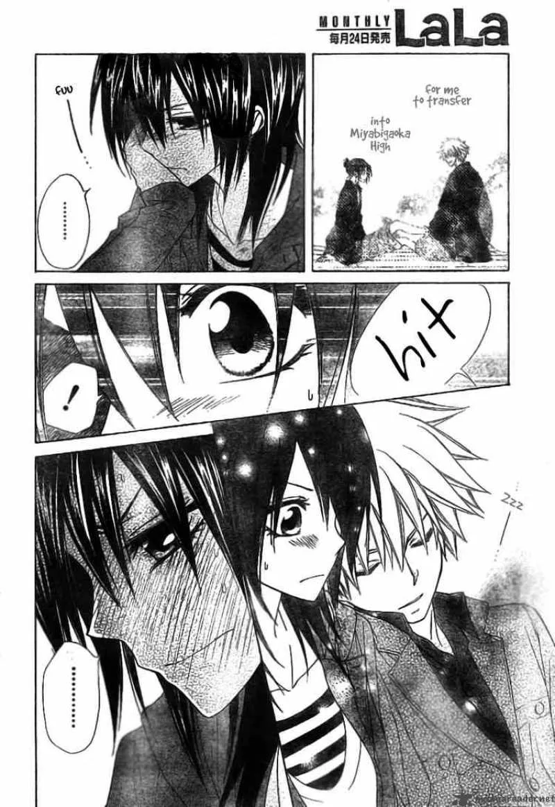 Kaichou wa Maid-sama! Chapter 48 page 35