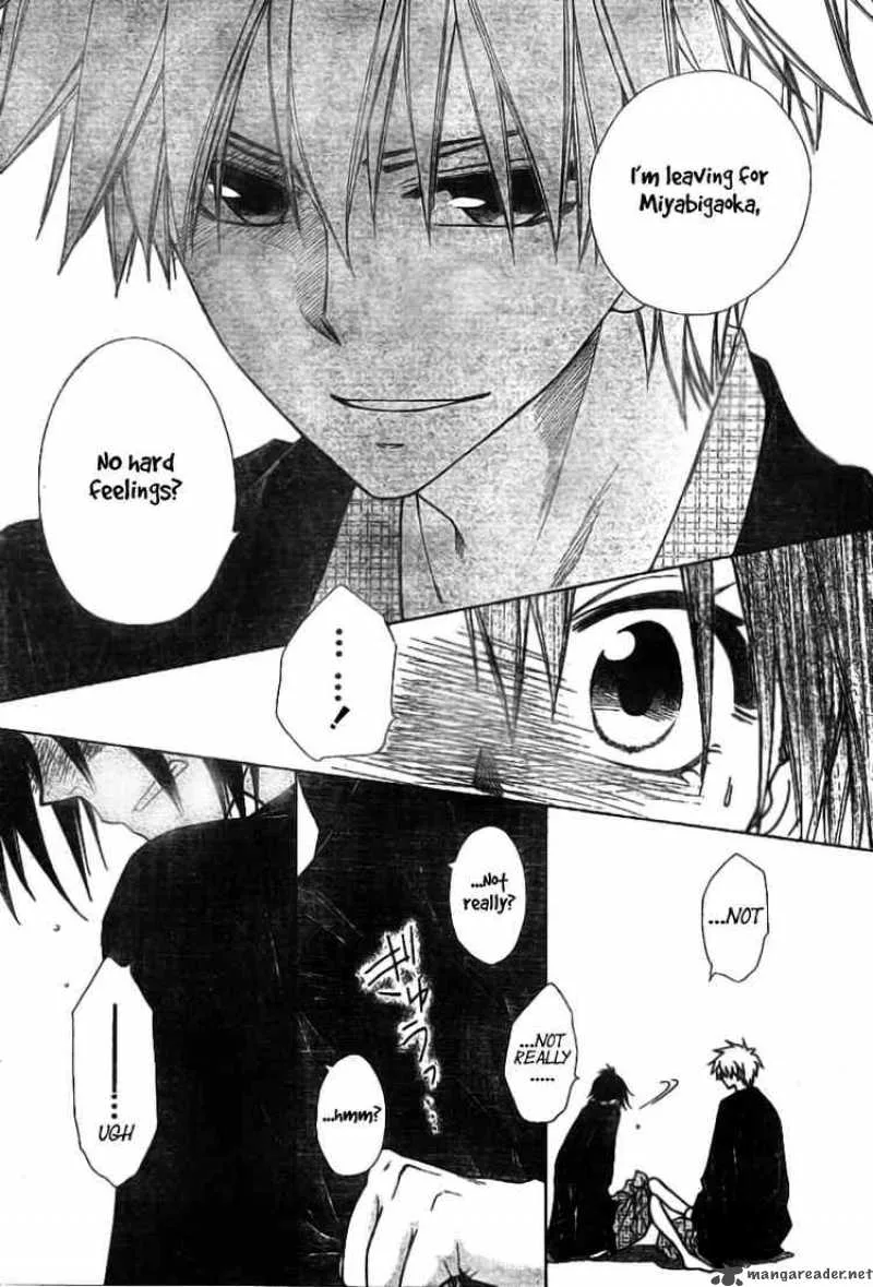 Kaichou wa Maid-sama! Chapter 48 page 29