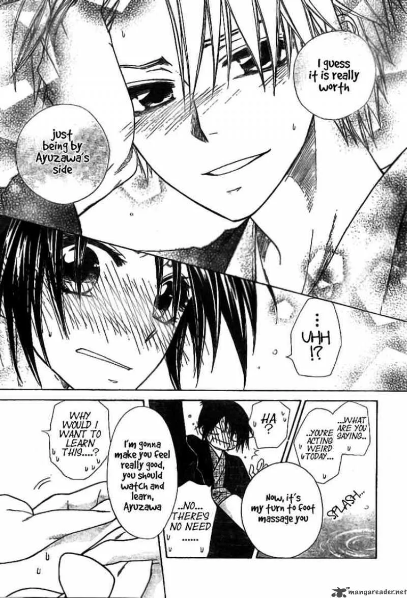 Kaichou wa Maid-sama! Chapter 48 page 25