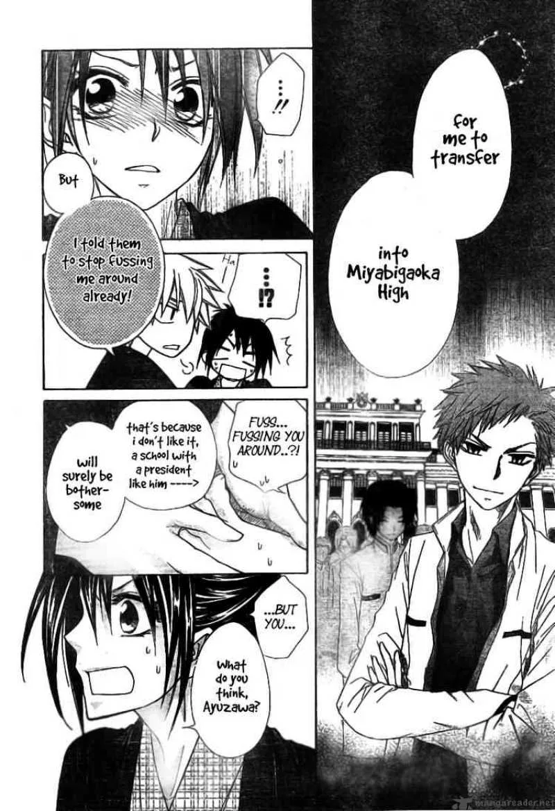 Kaichou wa Maid-sama! Chapter 48 page 28