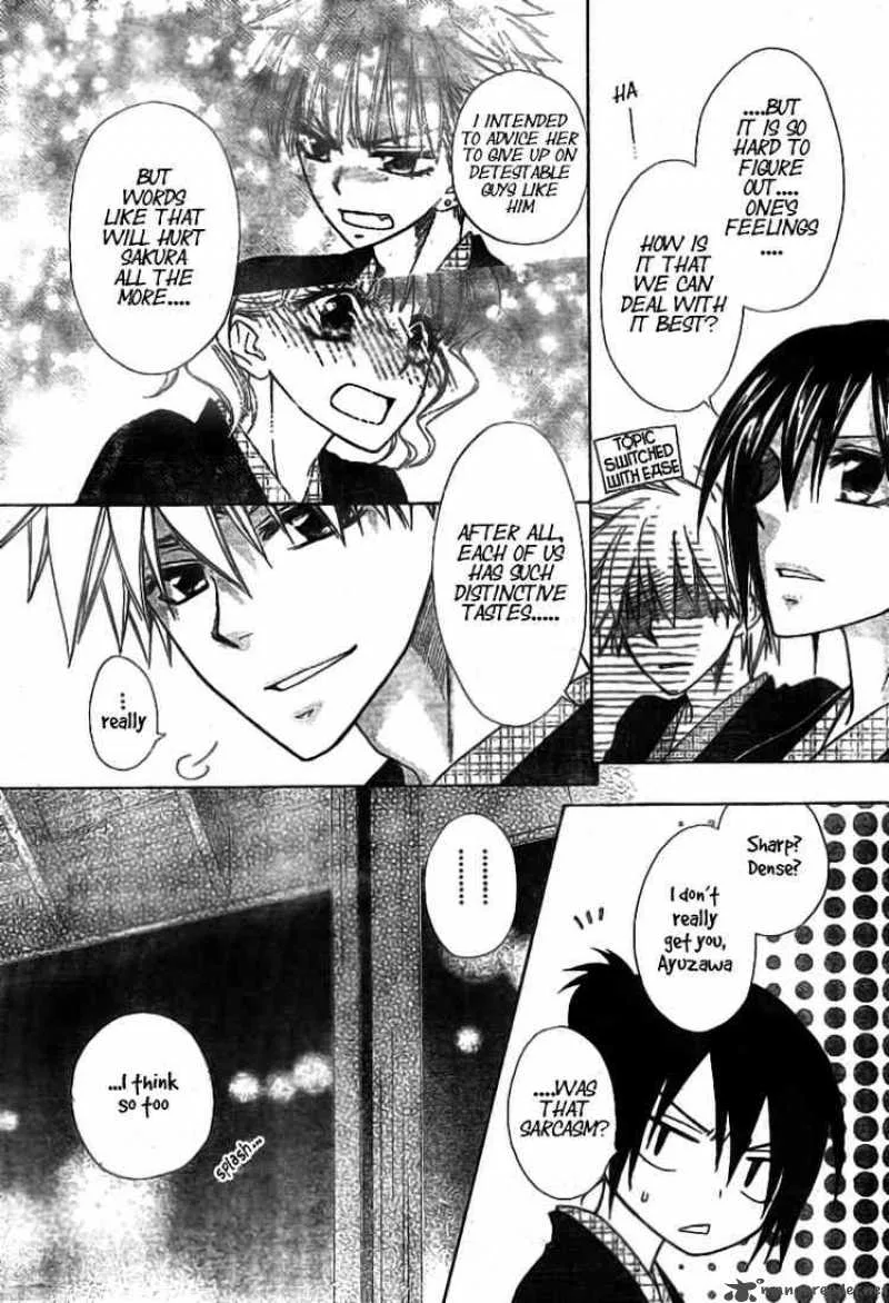 Kaichou wa Maid-sama! Chapter 48 page 20