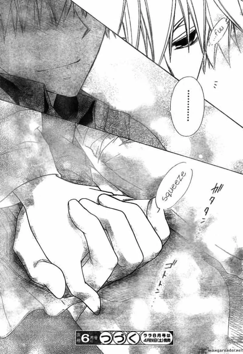Kaichou wa Maid-sama! Chapter 48 page 36