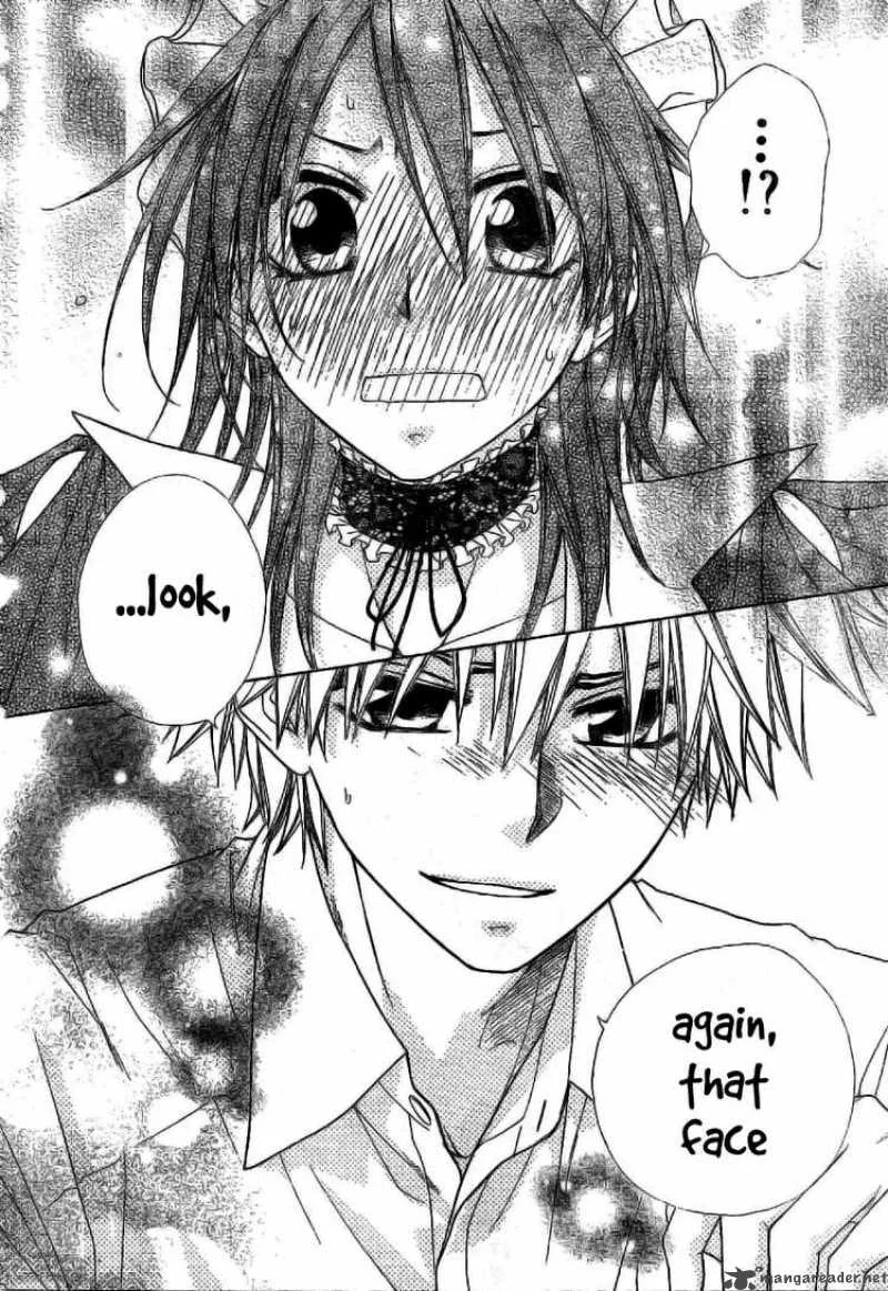 Kaichou wa Maid-sama! Chapter 49 page 27
