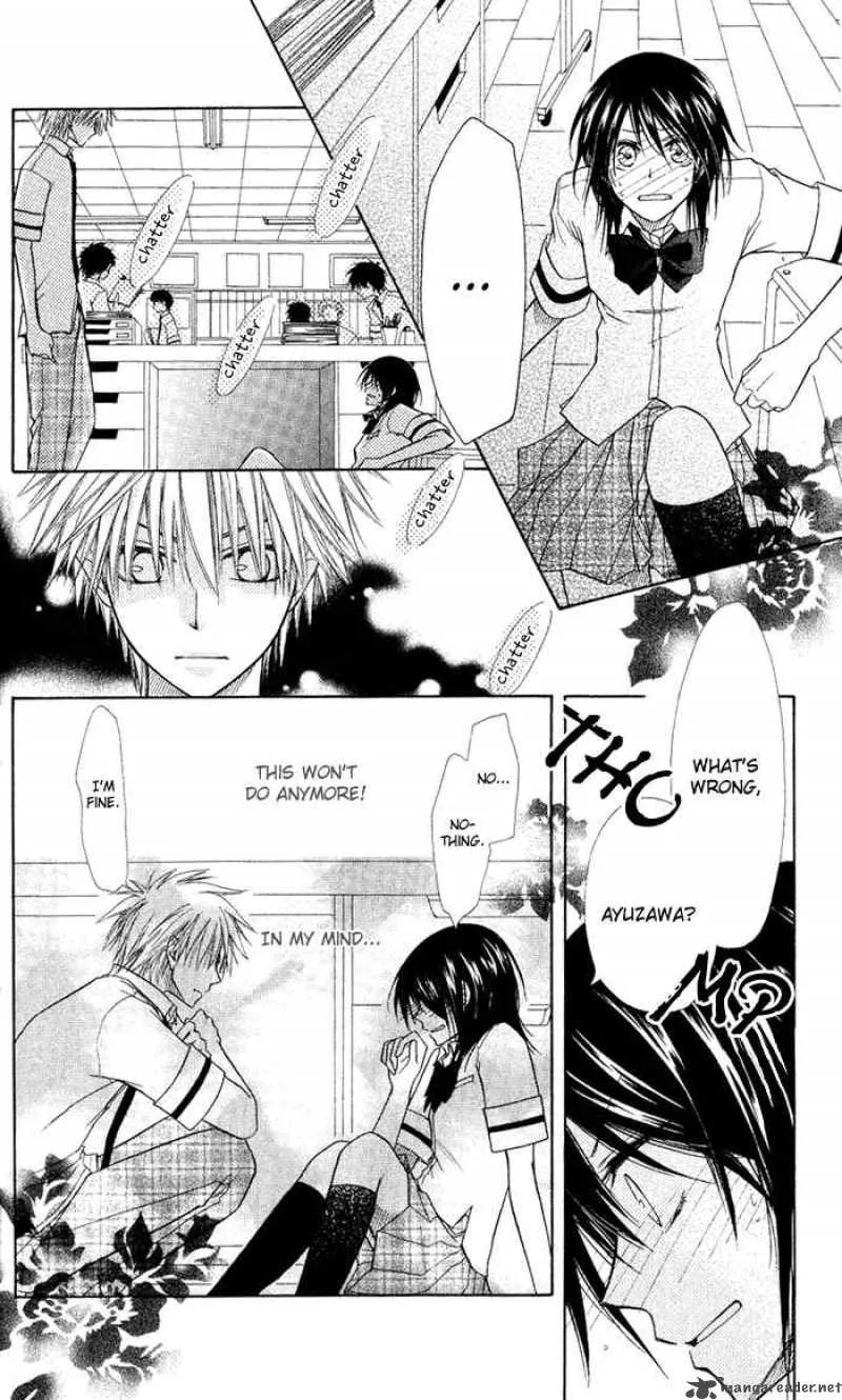 Kaichou wa Maid-sama! Chapter 5 page 18