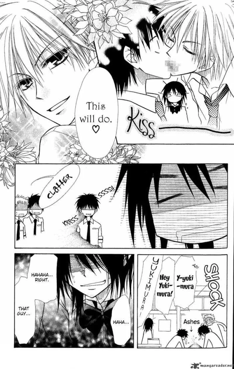 Kaichou wa Maid-sama! Chapter 5 page 21