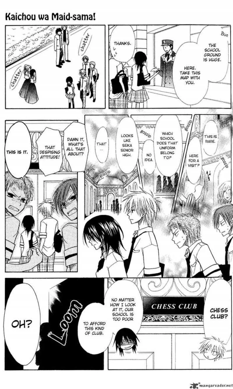 Kaichou wa Maid-sama! Chapter 5 page 29