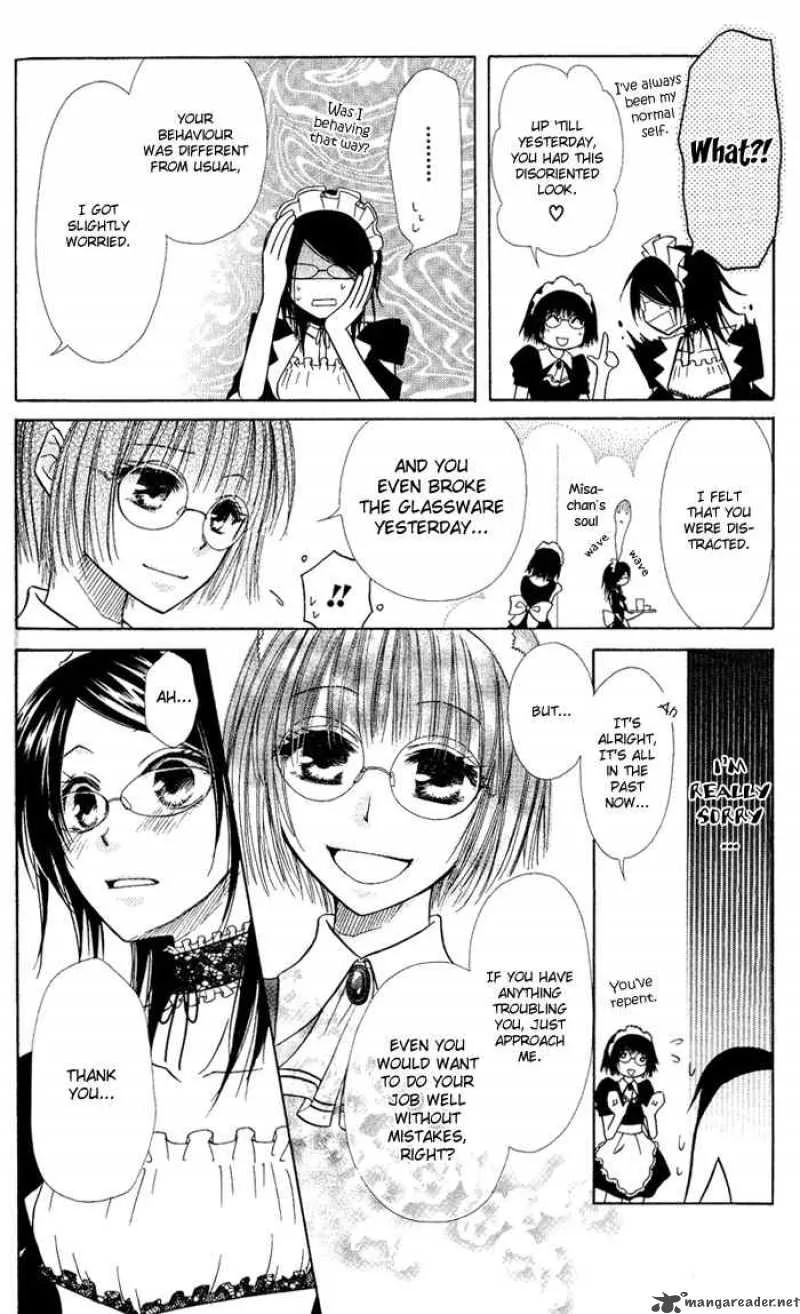 Kaichou wa Maid-sama! Chapter 5 page 24