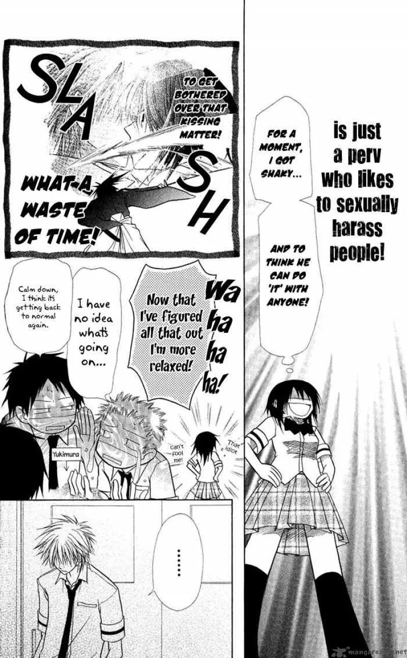 Kaichou wa Maid-sama! Chapter 5 page 22