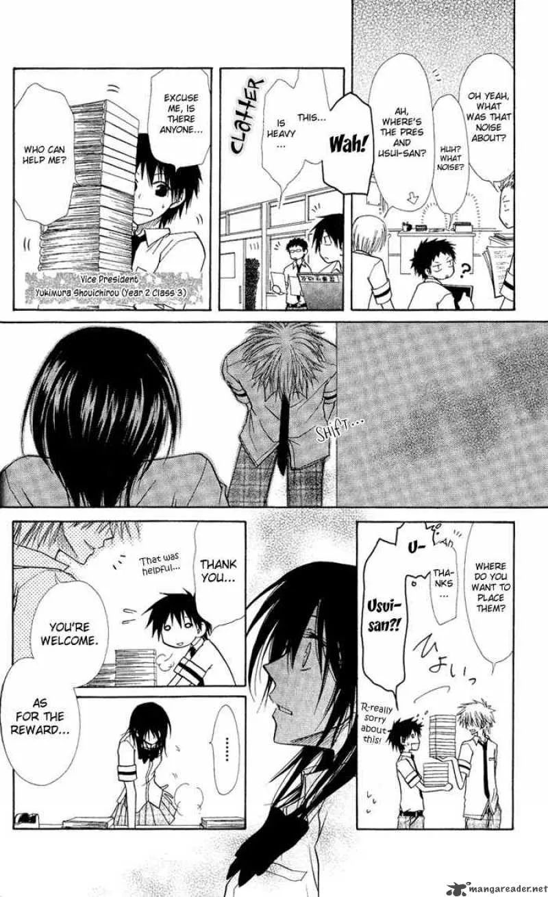 Kaichou wa Maid-sama! Chapter 5 page 20