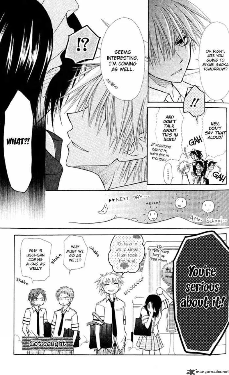 Kaichou wa Maid-sama! Chapter 5 page 27