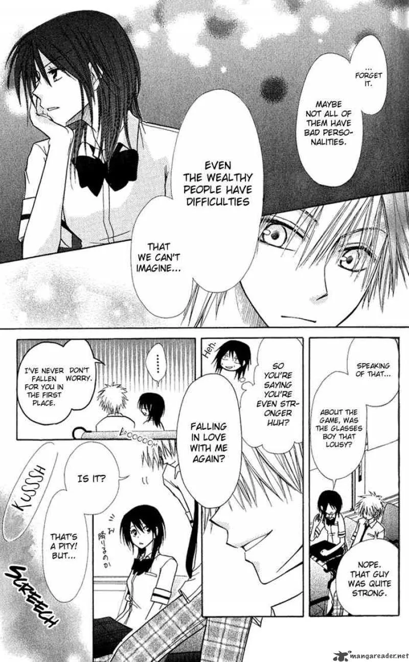 Kaichou wa Maid-sama! Chapter 5 page 43
