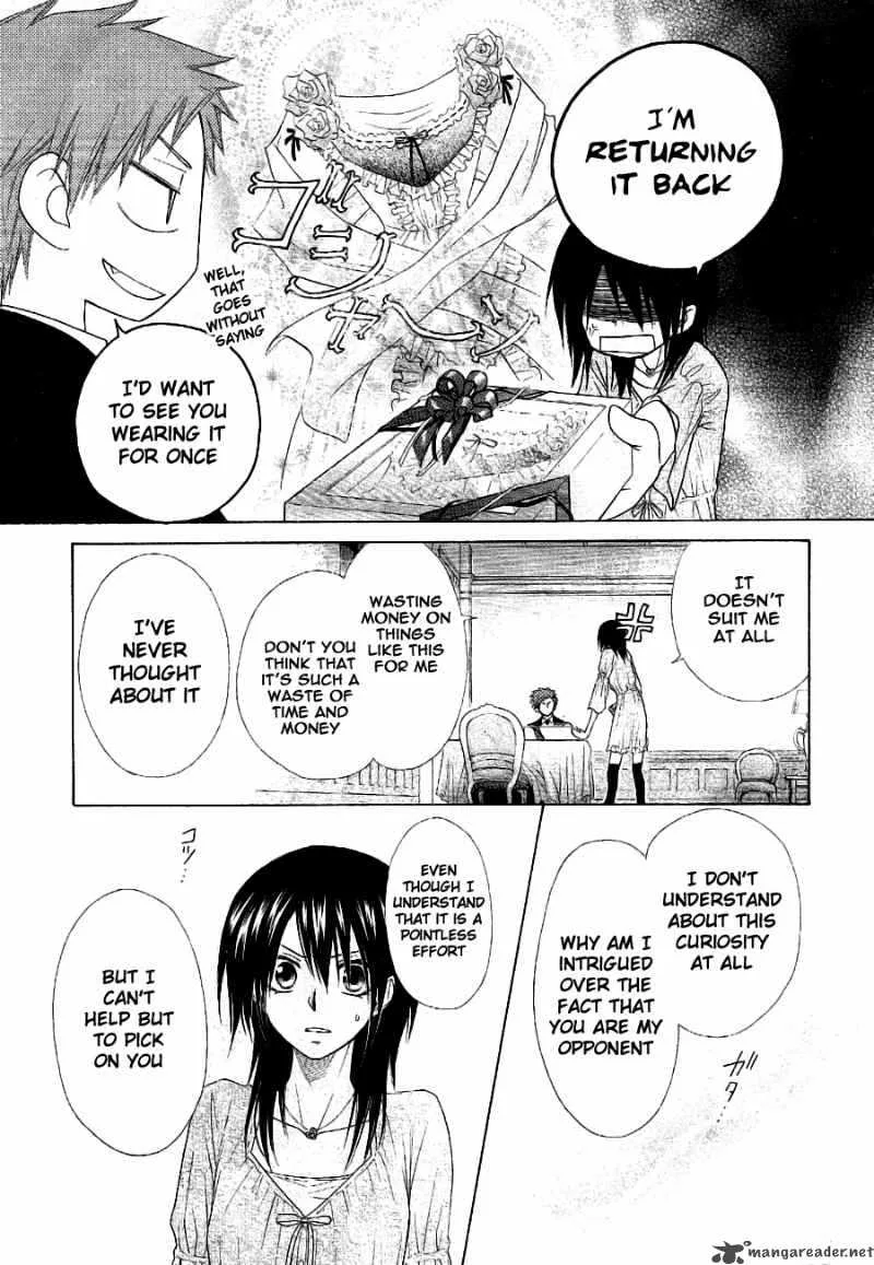 Kaichou wa Maid-sama! Chapter 50 page 18