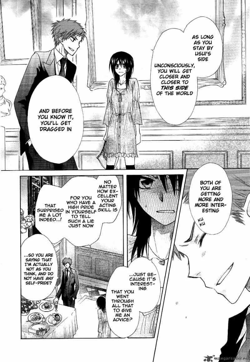 Kaichou wa Maid-sama! Chapter 50 page 27