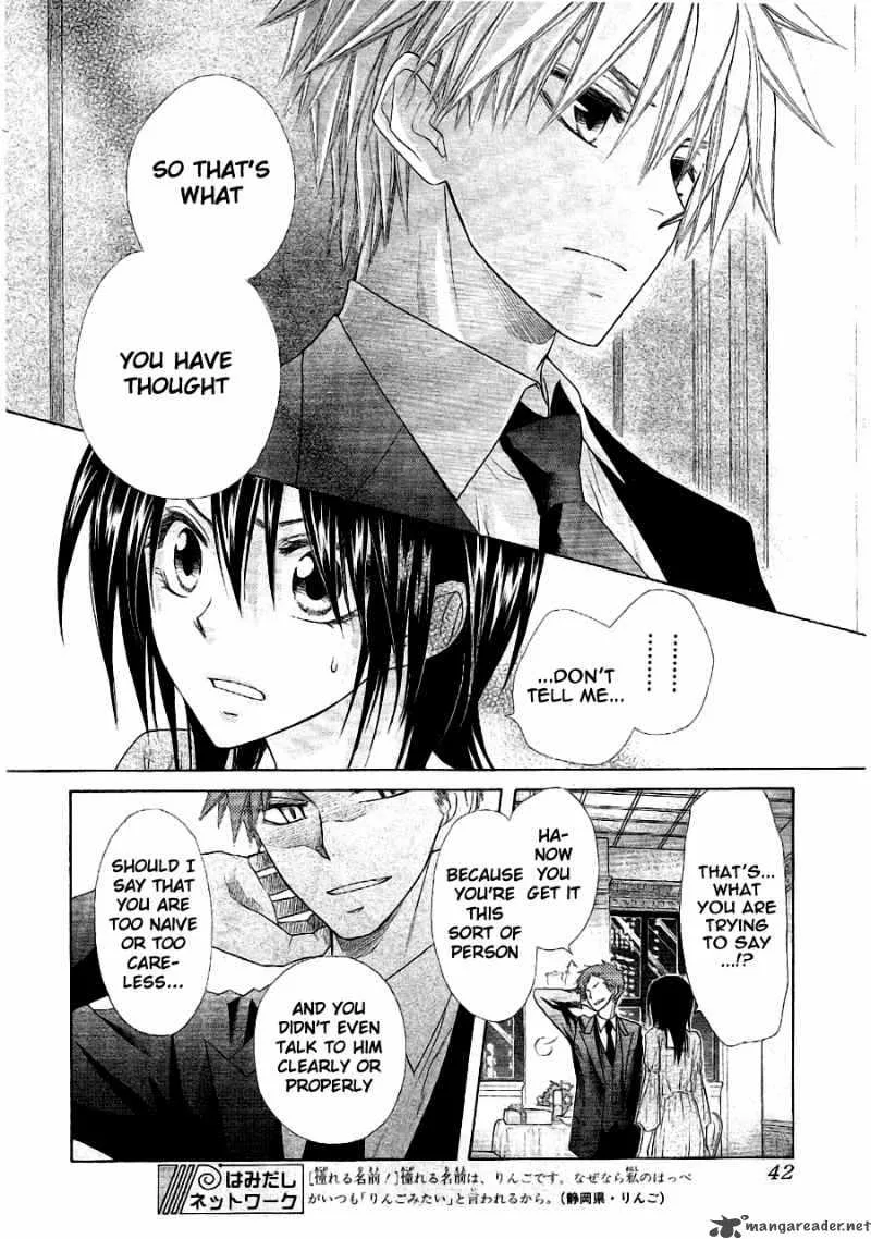 Kaichou wa Maid-sama! Chapter 50 page 25