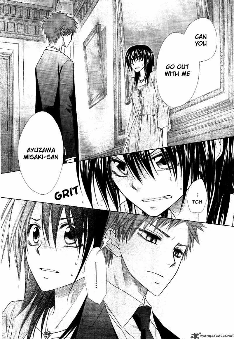 Kaichou wa Maid-sama! Chapter 50 page 21