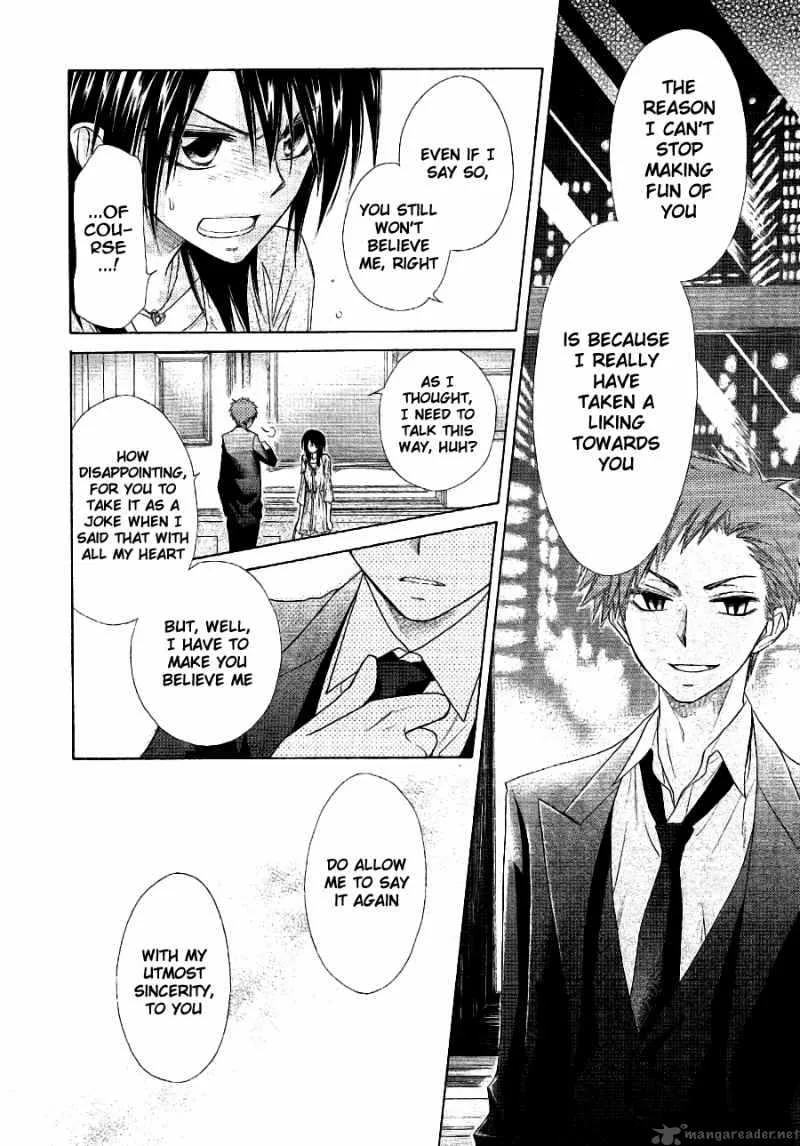 Kaichou wa Maid-sama! Chapter 50 page 19