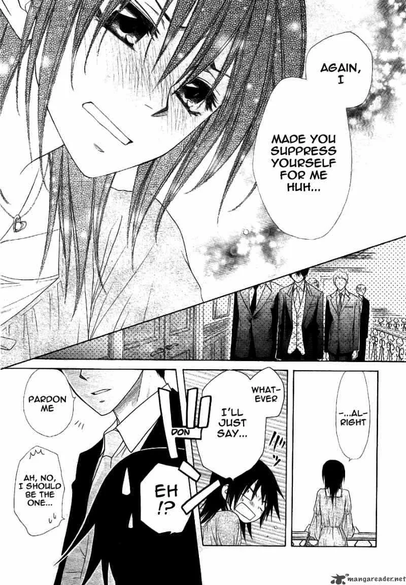 Kaichou wa Maid-sama! Chapter 50 page 30