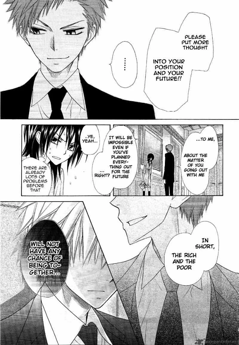 Kaichou wa Maid-sama! Chapter 50 page 24