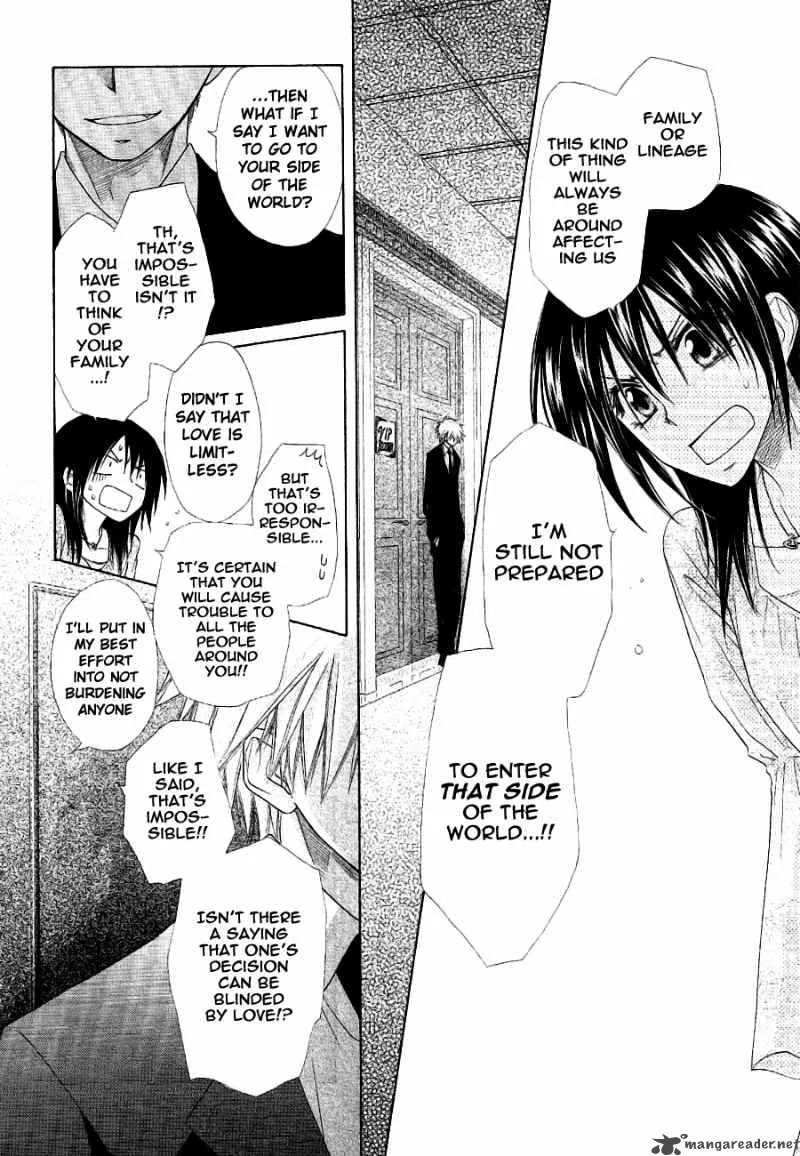 Kaichou wa Maid-sama! Chapter 50 page 23