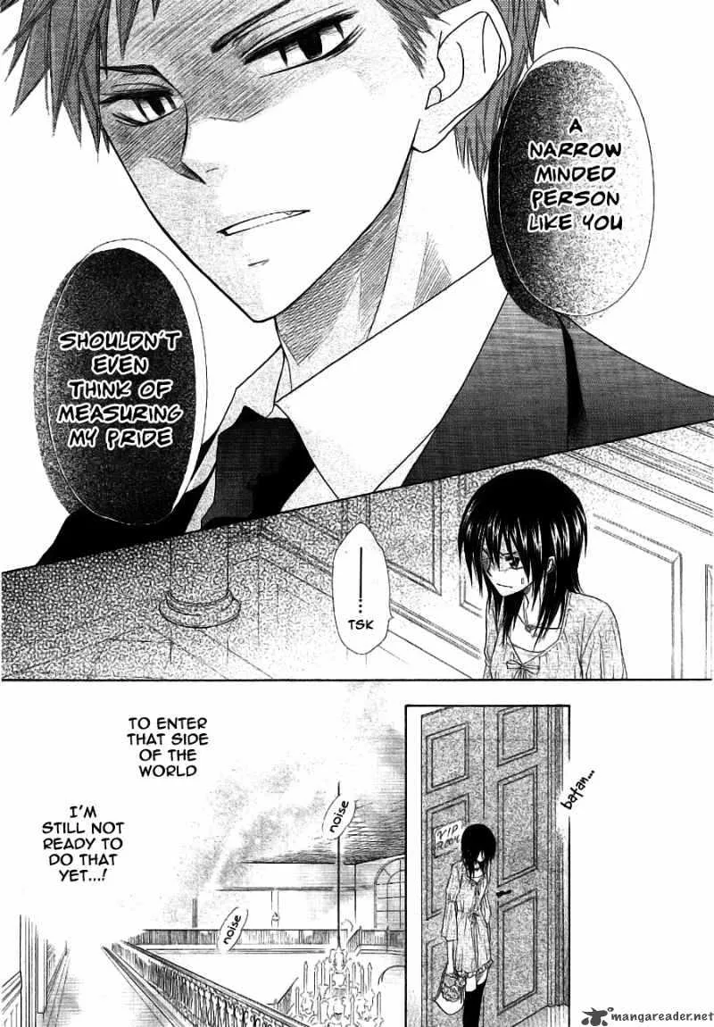 Kaichou wa Maid-sama! Chapter 50 page 28