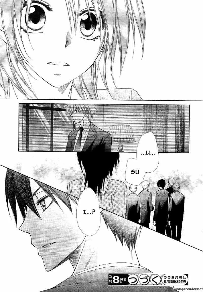 Kaichou wa Maid-sama! Chapter 50 page 32
