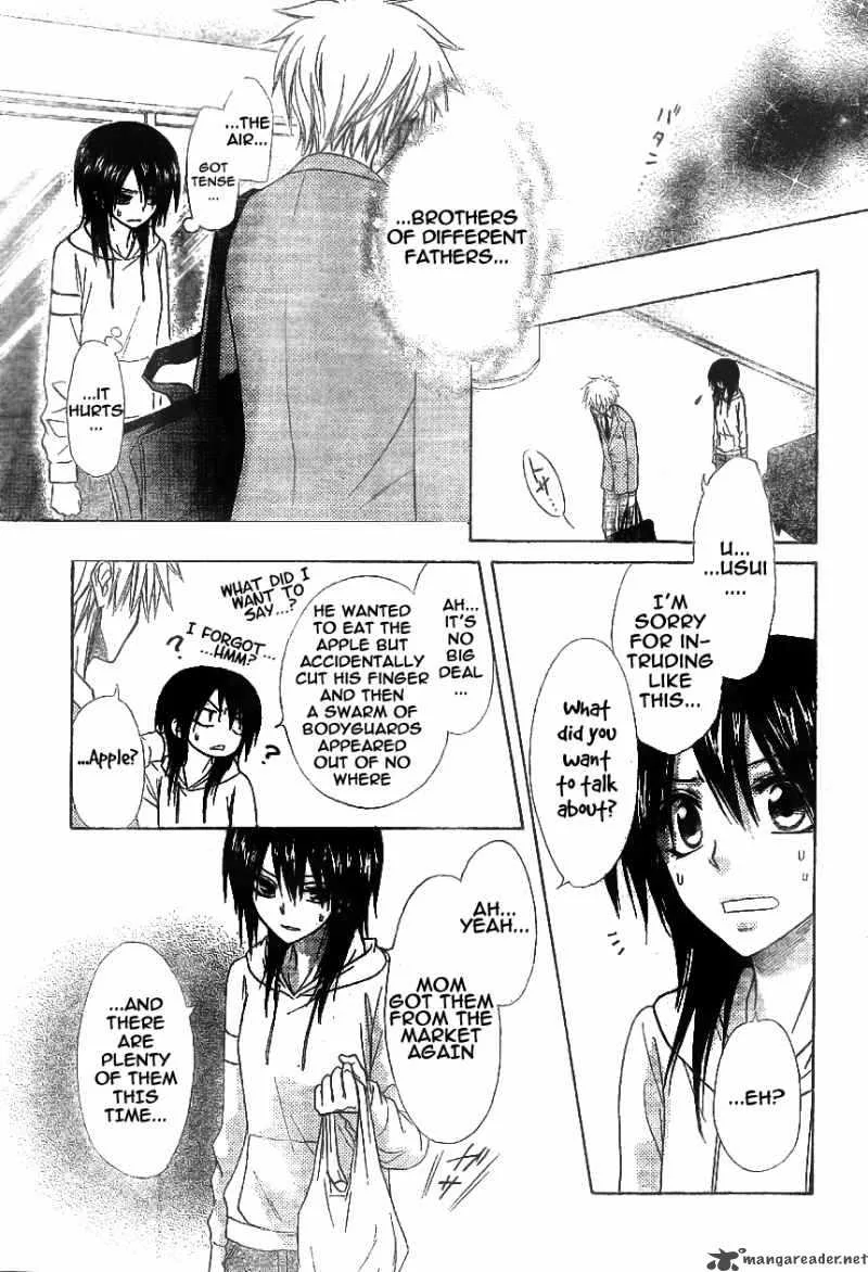 Kaichou wa Maid-sama! Chapter 51 page 22