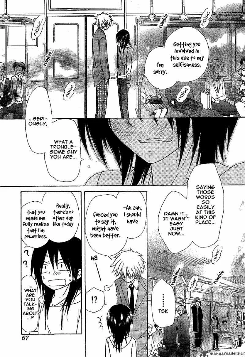 Kaichou wa Maid-sama! Chapter 52 page 10