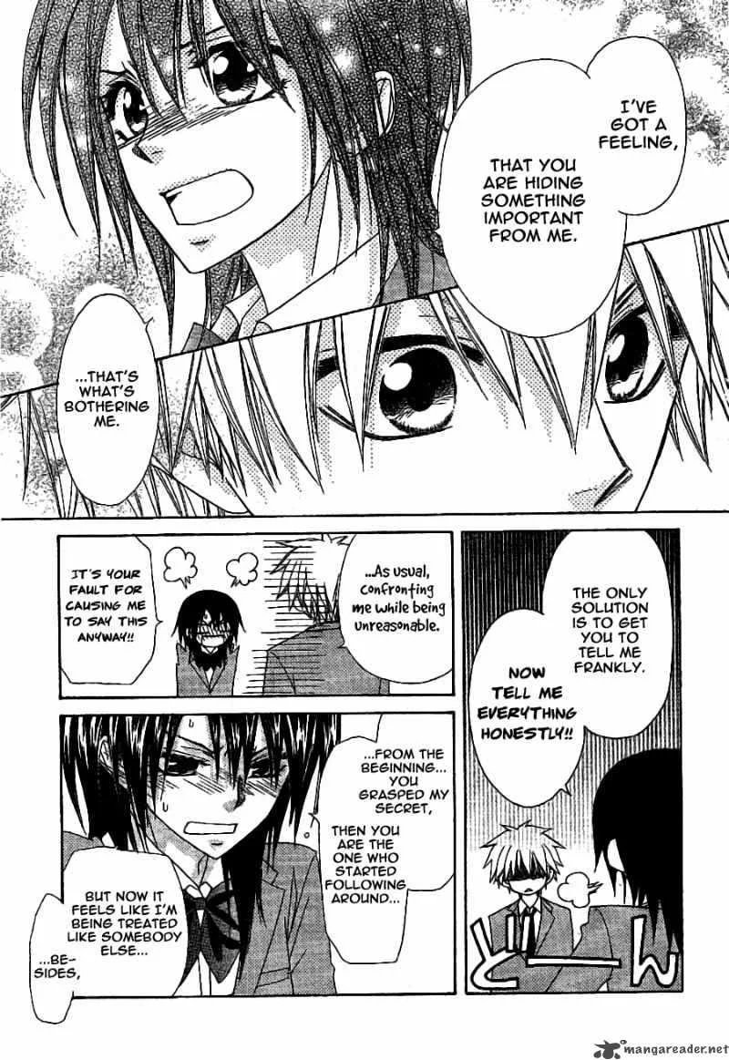Kaichou wa Maid-sama! Chapter 52 page 28