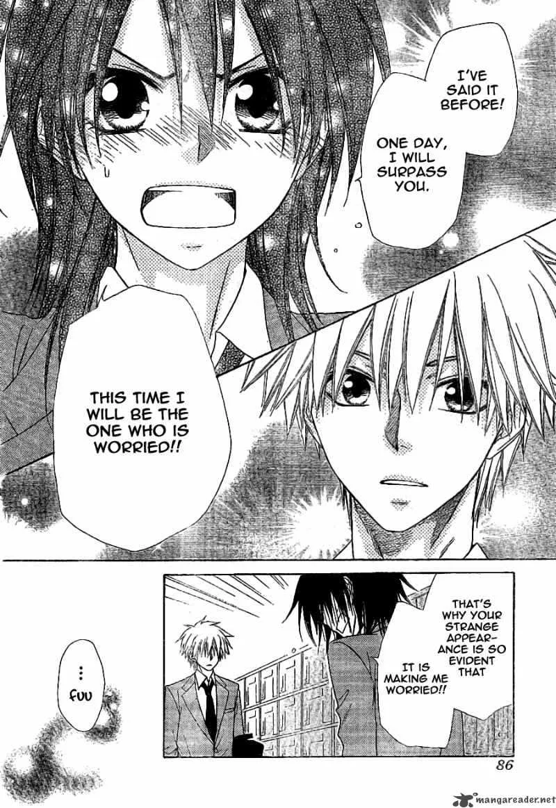 Kaichou wa Maid-sama! Chapter 52 page 29