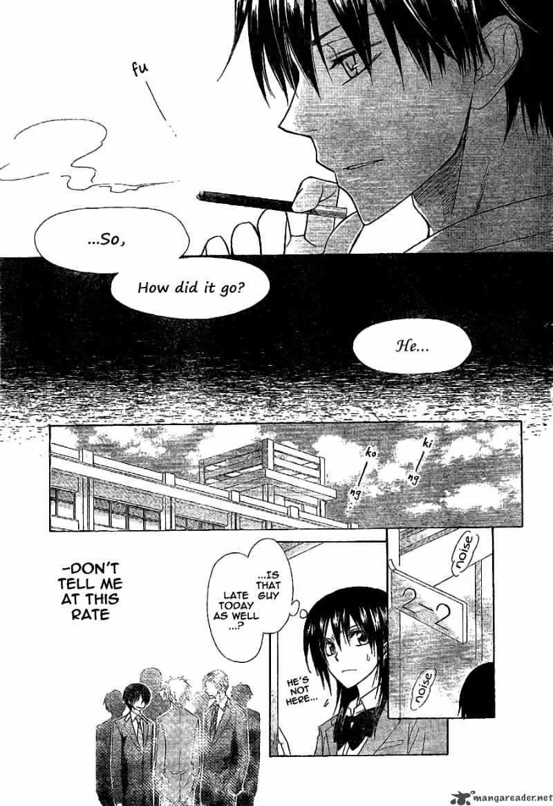 Kaichou wa Maid-sama! Chapter 52 page 18