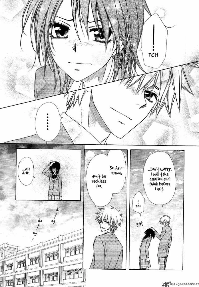 Kaichou wa Maid-sama! Chapter 53 page 30