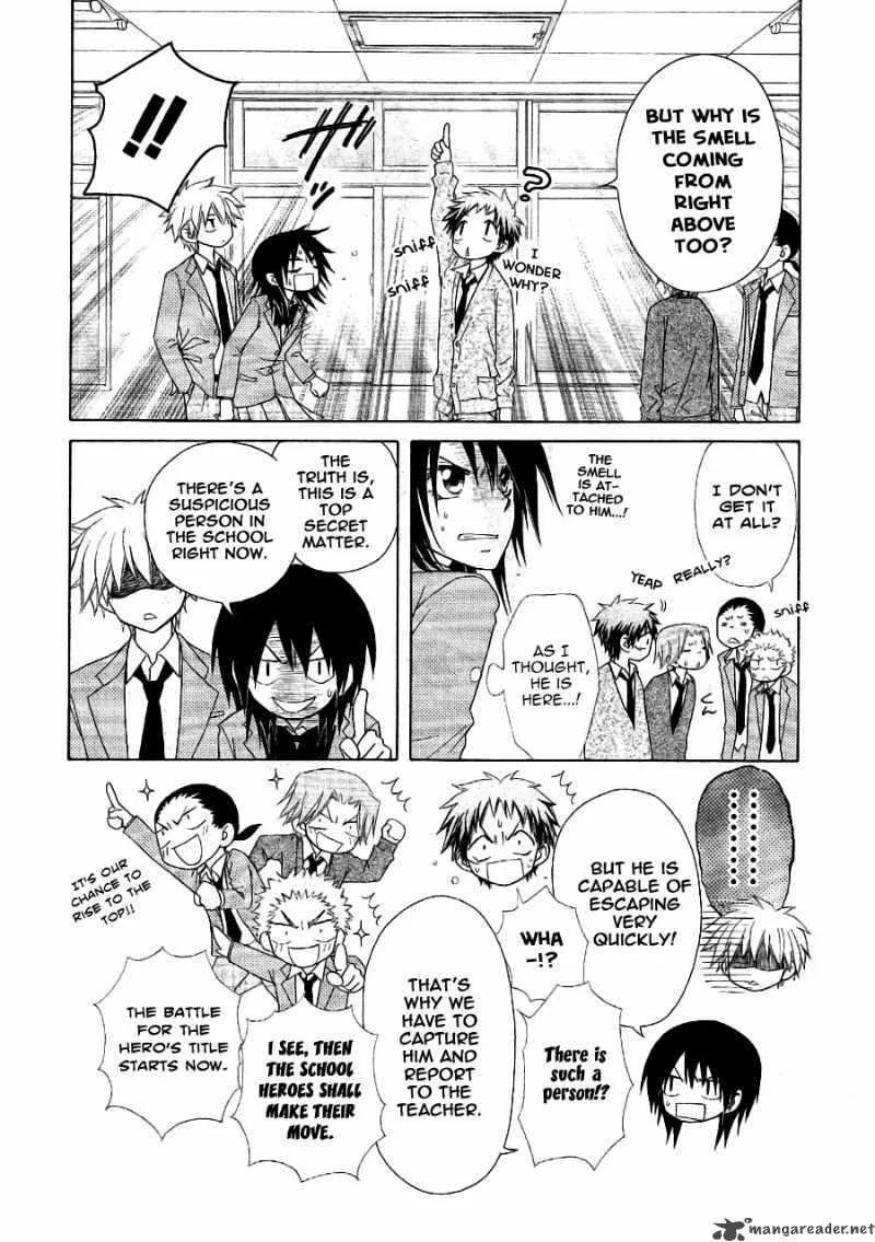 Kaichou wa Maid-sama! Chapter 53 page 16