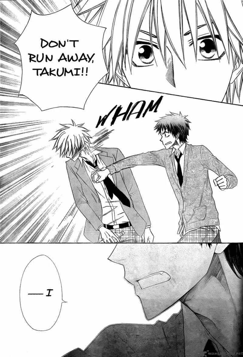 Kaichou wa Maid-sama! Chapter 54 page 11