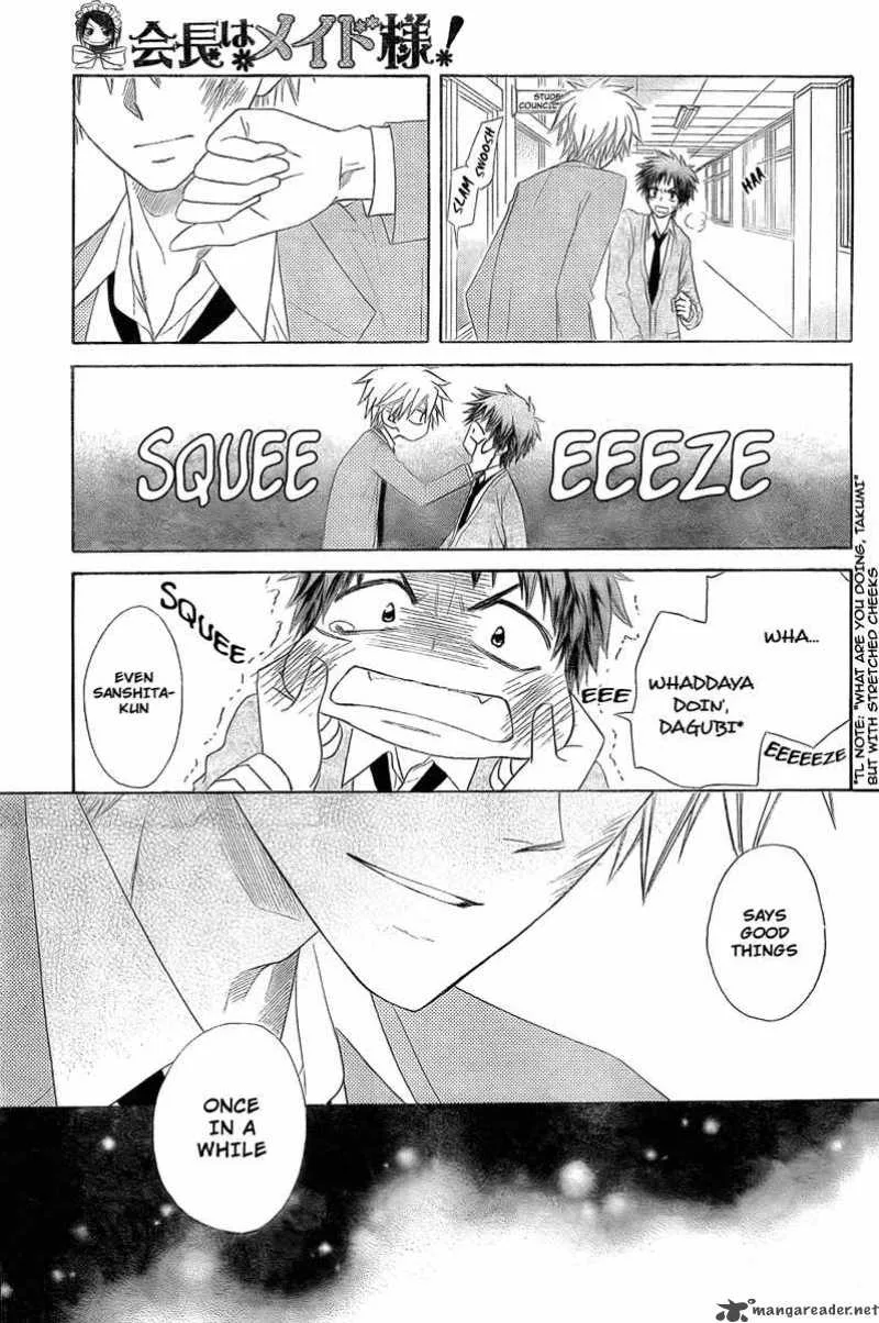Kaichou wa Maid-sama! Chapter 54 page 13